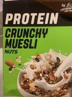 Crunchy High Protein Muesli Frutos Secos / Frutos de Casca Rija