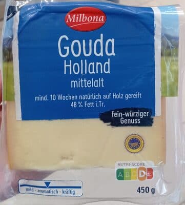 Gouda Holland mittelalt Käse