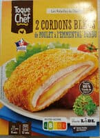 Cordons bleus de poulet