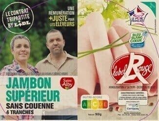 Jambon supérieur sans couenne