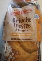 Brioche Tressée aux perles de sucre