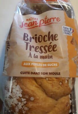 Brioche Tressée aux perles de sucre