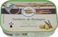 Sardines de Bretagne à l'huile d'olive