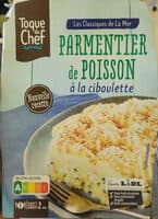 Parmentier de poisson à la ciboulette