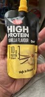 High Protein Quark-Creme - Typ Vanille