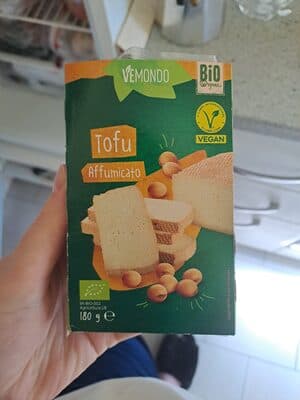 Tofu smoked