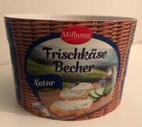 frischkäse becher
