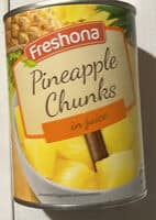 Ananas Stücke