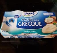 yaourt à la grecque noix de coco