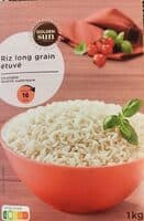 Riz étuvé cuisson rapide
