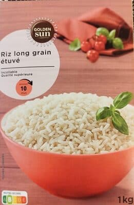 Riz étuvé cuisson rapide