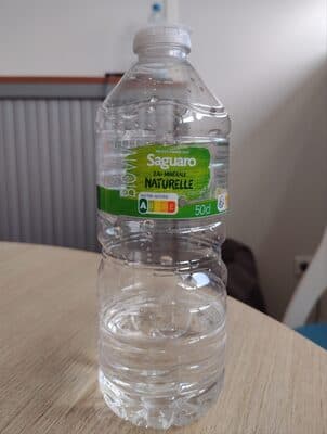 Eau minérale naturelle