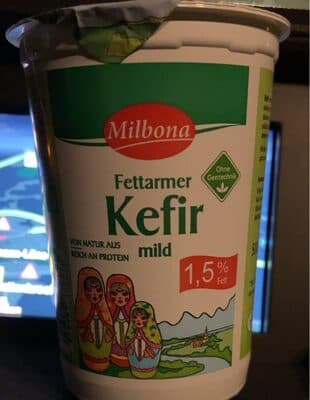 Fettarmer Kefir mild