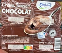 Crème dessert chocolat