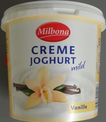 CREAMY YOGURT mild Vanilla