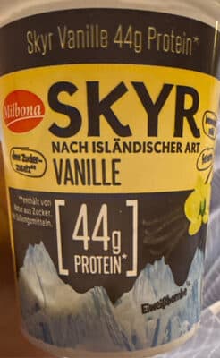Skyr Vanille