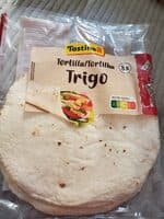 Tortillas de trigo