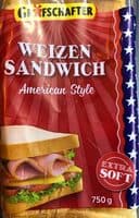 American Style Sandwich Weizen