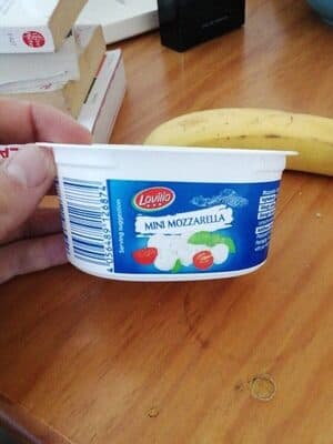 Мини моцарела