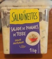 Salade pomme de terre à la ciboulette