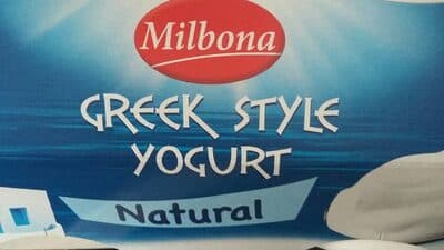 Greek Style Yogurt Natural