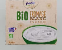 Fromage Blanc 3,1% de Mat. Gr. BIO