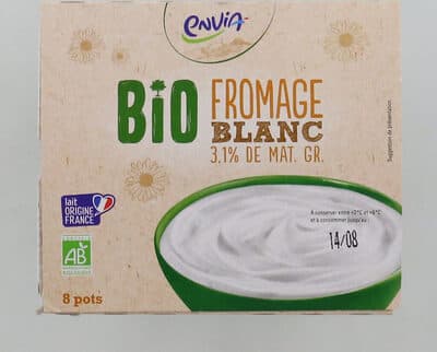 Fromage Blanc 3,1% de Mat. Gr. BIO