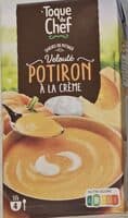 Velouté potiron à la crème