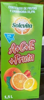 A+C+E+Fruta