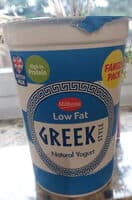 Low fat greek style