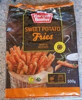 Süßkartoffel Pommes