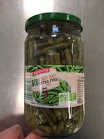 Haricots verts extra fins bio