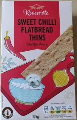 Sweet Chilli Flatbread Thins