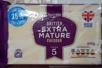 British Extra Mature Cheddar, Strength 5