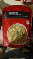 Egg Fried Microwave Rice