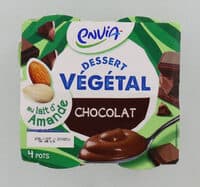 Dessert Végétal au Lait d'Amande - Chocolat