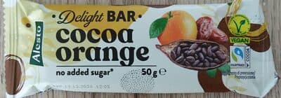 Delight Bar Cocoa Orange