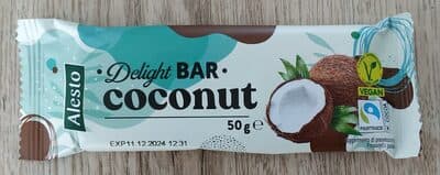 Delight bar coconut