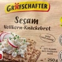Vollkorn Knäckebrot