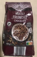 Muesli Crunchy Chocolate Negro