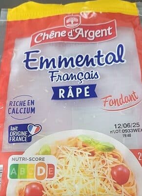 Emmental français râpé