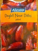 Dattes denoyautées moelleuses