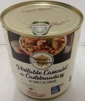 Véritable cassoulet de Castelnaudary