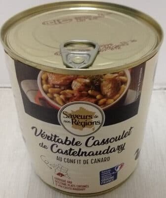 Véritable cassoulet de Castelnaudary