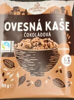 Ovesná kaše čokoládová