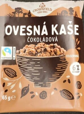Ovesná kaše čokoládová
