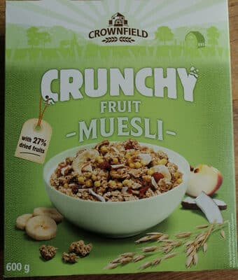 Crunchy Muesli Multi Fruit