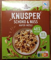 Crunchy Muesli Choco & Nuts