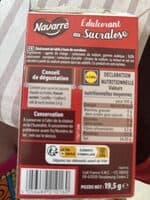 Édulcorant au sucralose
