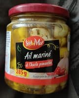 Czosnek z chilli w oleju